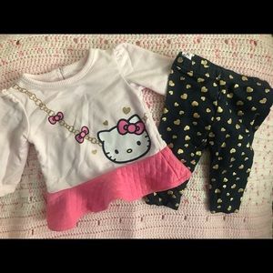 Hello Kitty Winter Set for Baby Girls